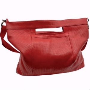 Splendid Leather Crossbody Tote